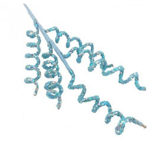 Irid Blue Swirl Spray