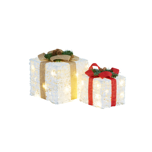 Led White Gift Boxes