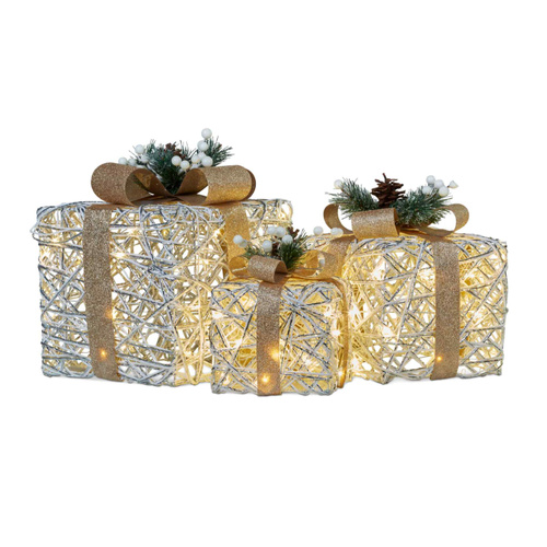 Presents set with Bows