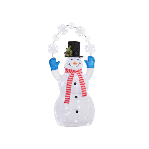 Outdoor Christmas Snowman