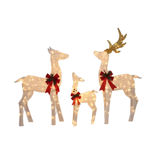 Christmas Deer Family
