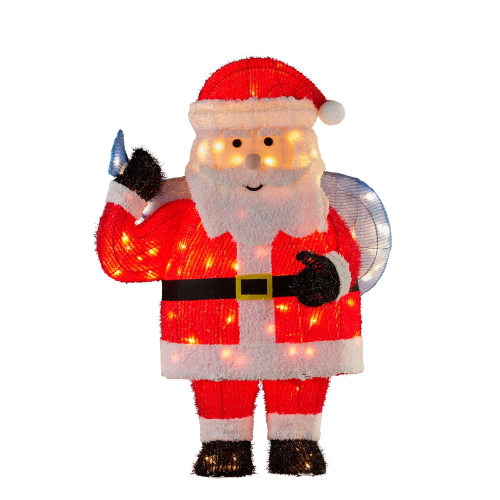 Standing Santa