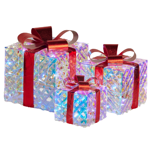 Red Bow Gift Box Set