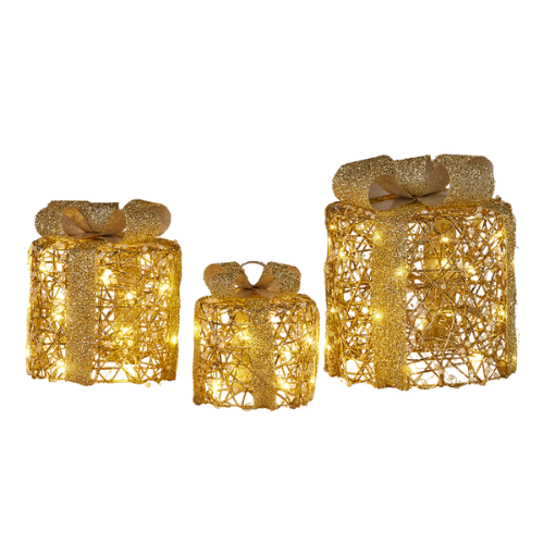 Cylindrical Light Up Boxes