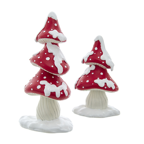 Kurt Adler | Merry Mushroom Set
