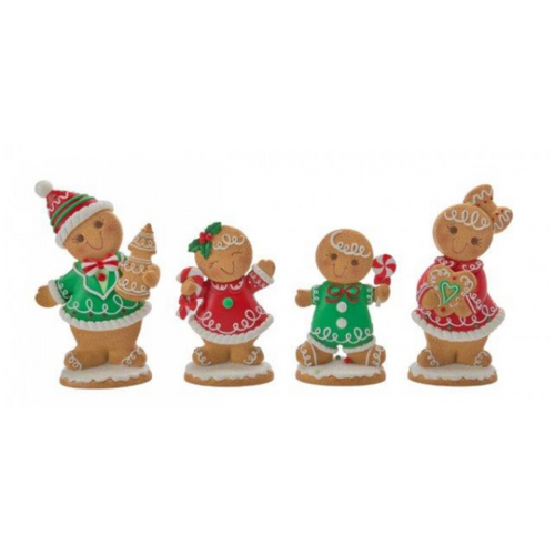 Sprinkles Gingerbread Family