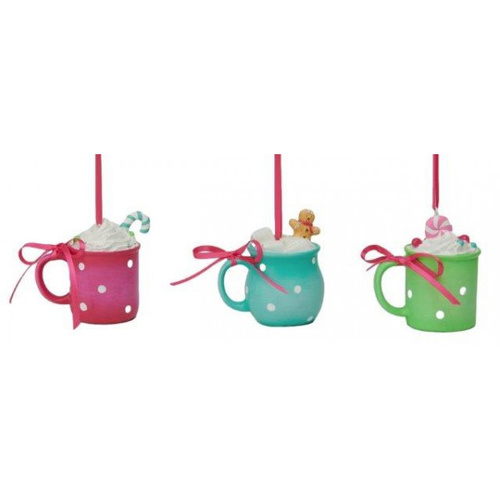Vintage Mugs | Green