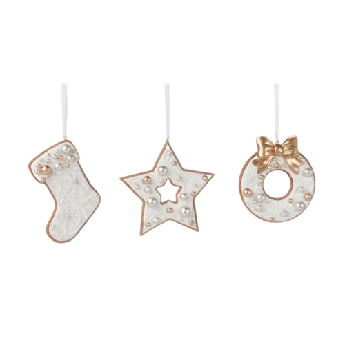 Iced Cookie Star