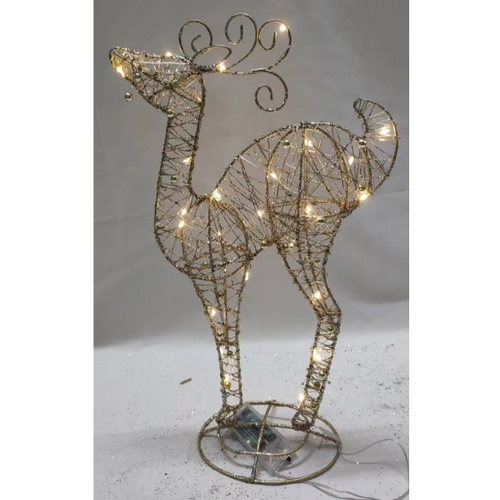 Golden Reindeer