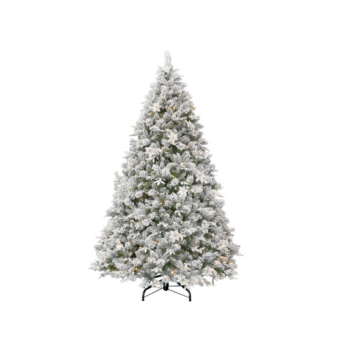 National Tree Company | Frosted Colonial Tree (6ft)