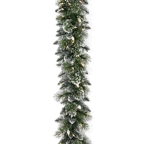 National Tree Company | Glittery Bristle Garland