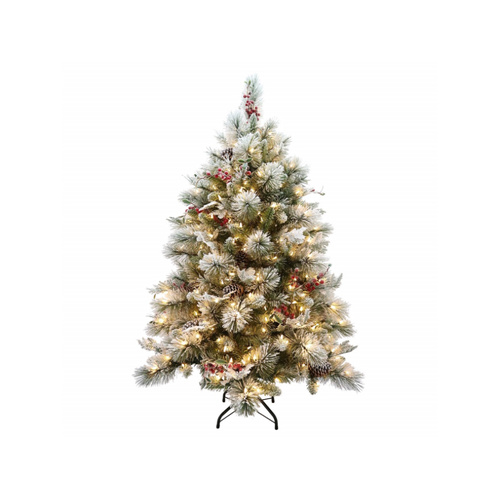 National Tree Company | Snowy Bedford Tree (6ft)