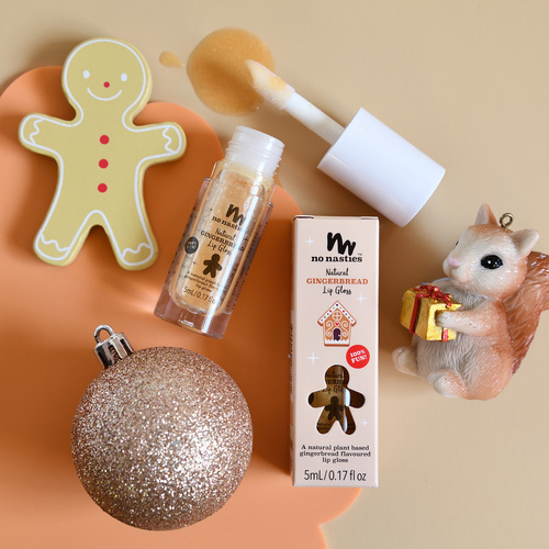 Gingerbread Lip Gloss | No Nasties Kids