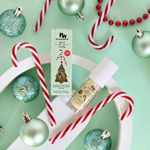 Candy Cane Lip Gloss | No Nasties Kids