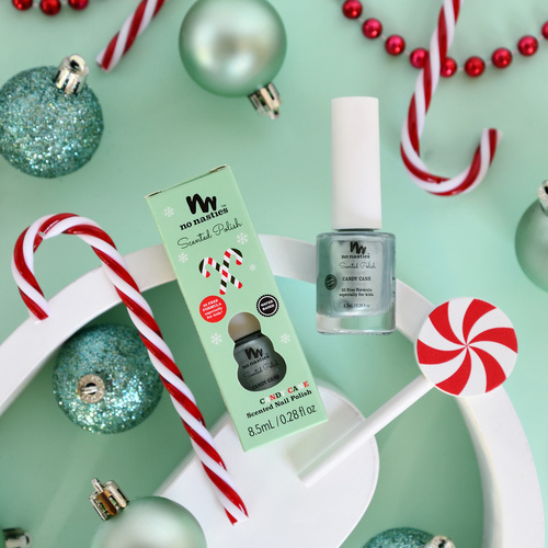 Candy Cane Nail Polish | No Nasties Kids