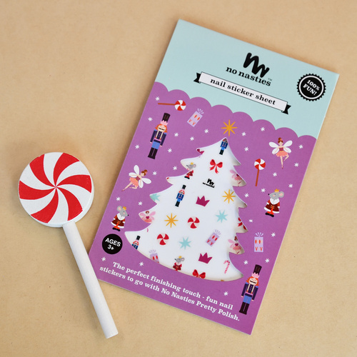 Christmas Nail Stickers | No Nasties Kids