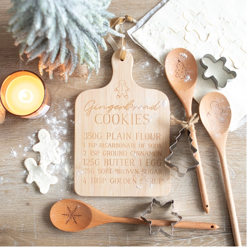 Grandmas Gingerbread Serving Board