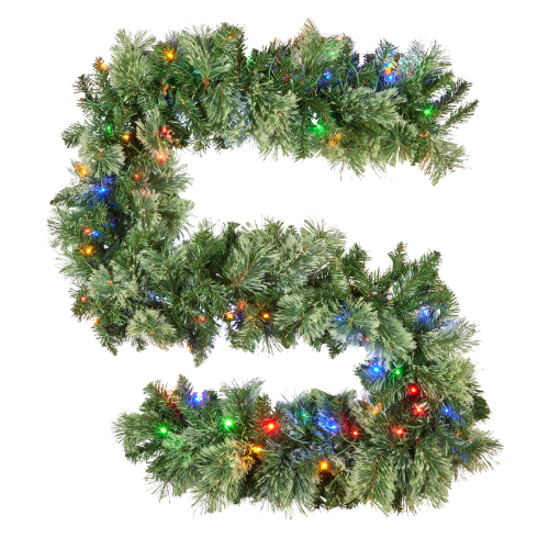 Christmas Bristle Garland