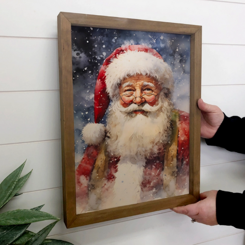 Ol' St Nick Vintage Sign