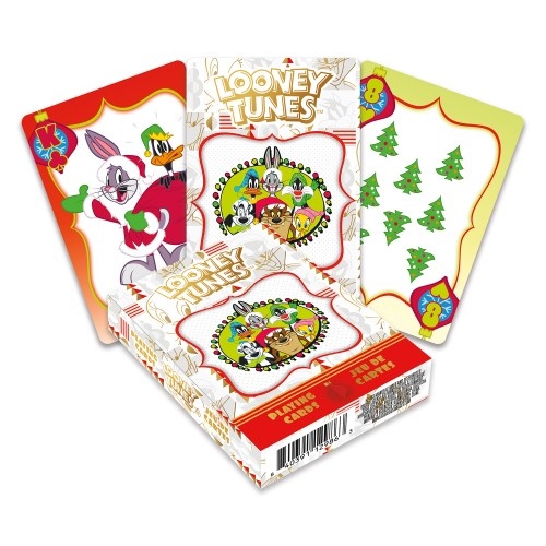 Looney Tunes Christmas Playing Cards