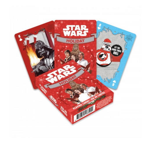 Star Wars Holiday Playing Cards