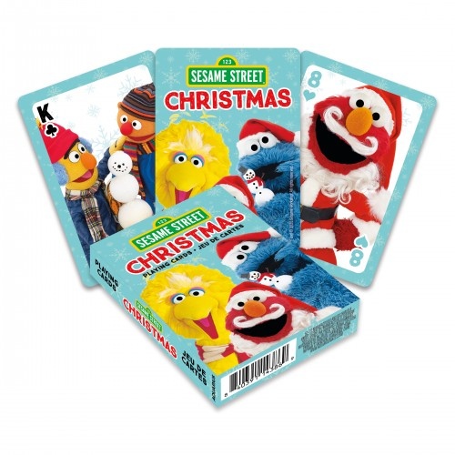 Sesame Street Christmas Playing Cards