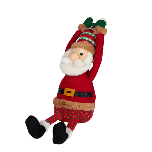 Animated Hanging Santa