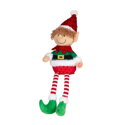 Animated Sitting Elf
