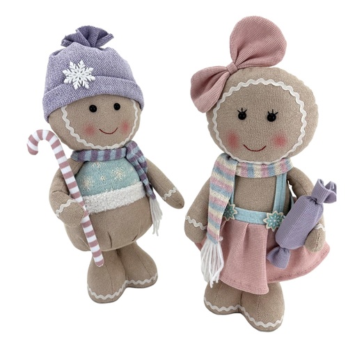 Standing Gingerbread Girl