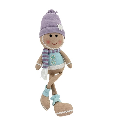 Dangling Leg Gingerbread Boy