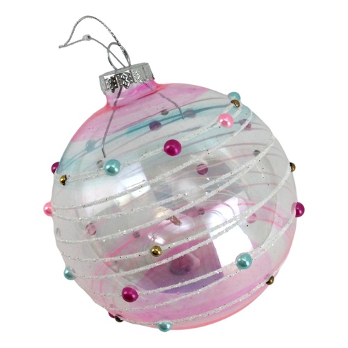 Pink Candy Bauble