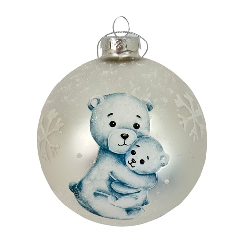 Boys 1st Christmas Bauble