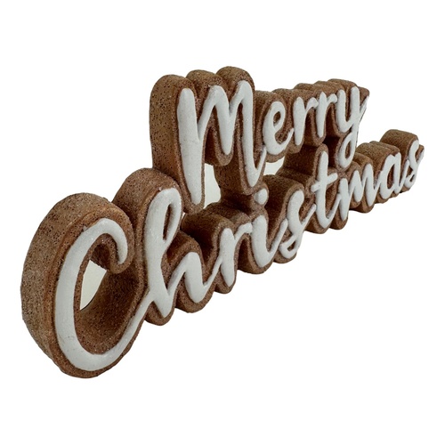 Iced Gingerbread Sign