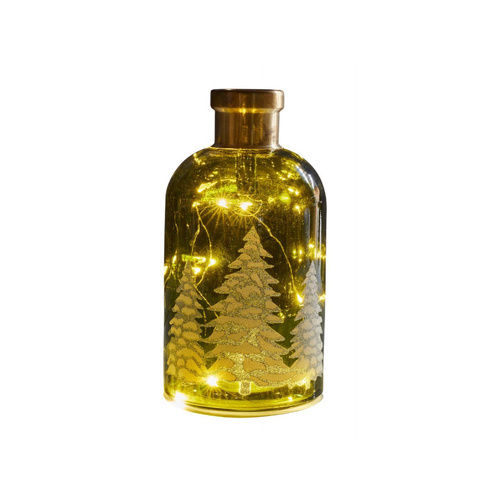 Bottle w/ Brass Top