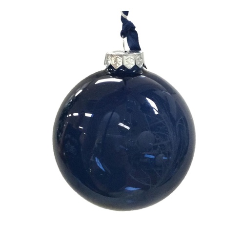 Navy Blue Bauble