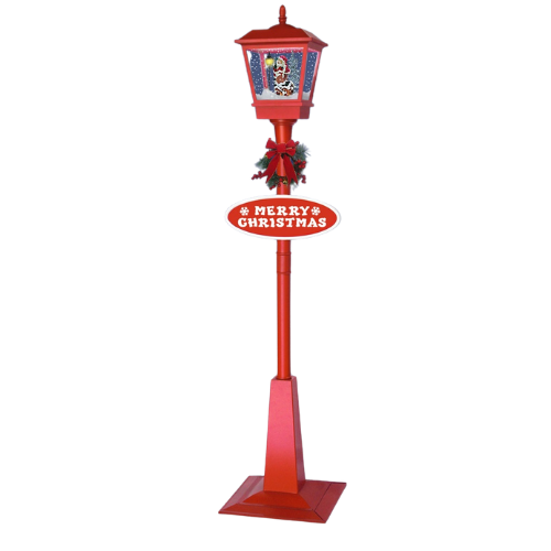 Christmas Lamp Post