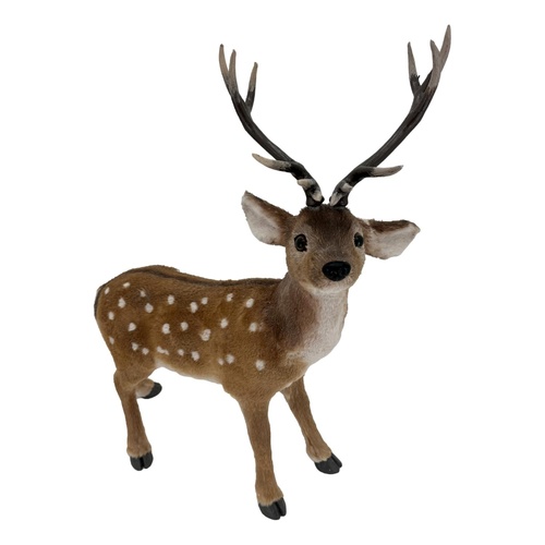 Standing Forest Deer