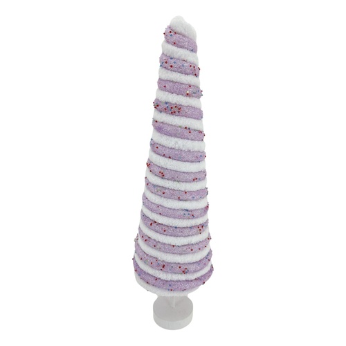 Mauve Swirl Tree
