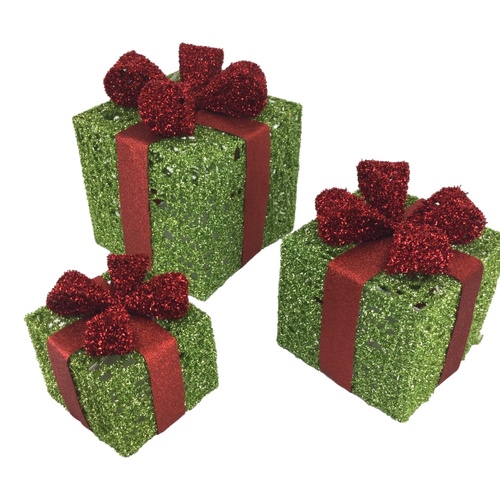 Glittered Giftbox Set