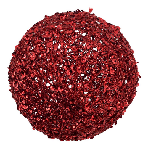Grinchmas Oversized Red Bauble