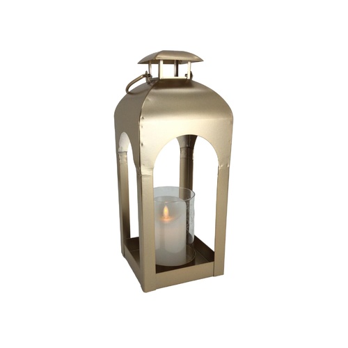 Gold Metal Lantern