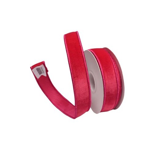 Raspberry Velvet Ribbon