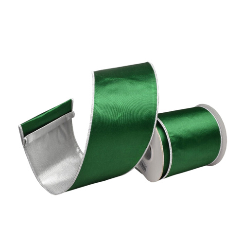 Satin Green Ribbon