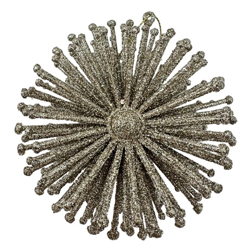 Firework Hanging Ornament | Champagne