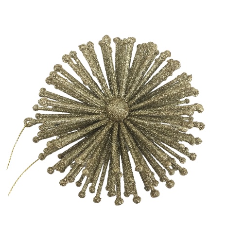 Firework Hanging Ornament | Gold