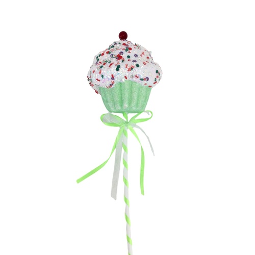 Cupcake Pick | Green