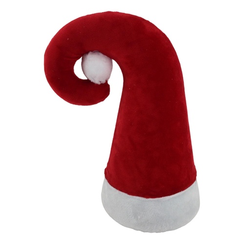 Curled Christmas Hat