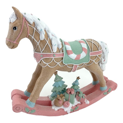 Pastel Rocking Horse