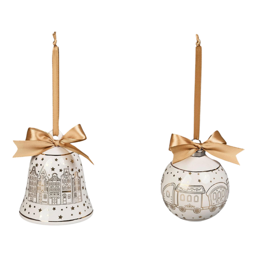 Gingerbread Bauble Ornament