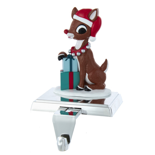 Kurt Adler | Rudolph Stocking Holder